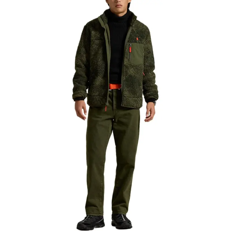 Polo Ralph Lauren Pile fleece Jacket-1
