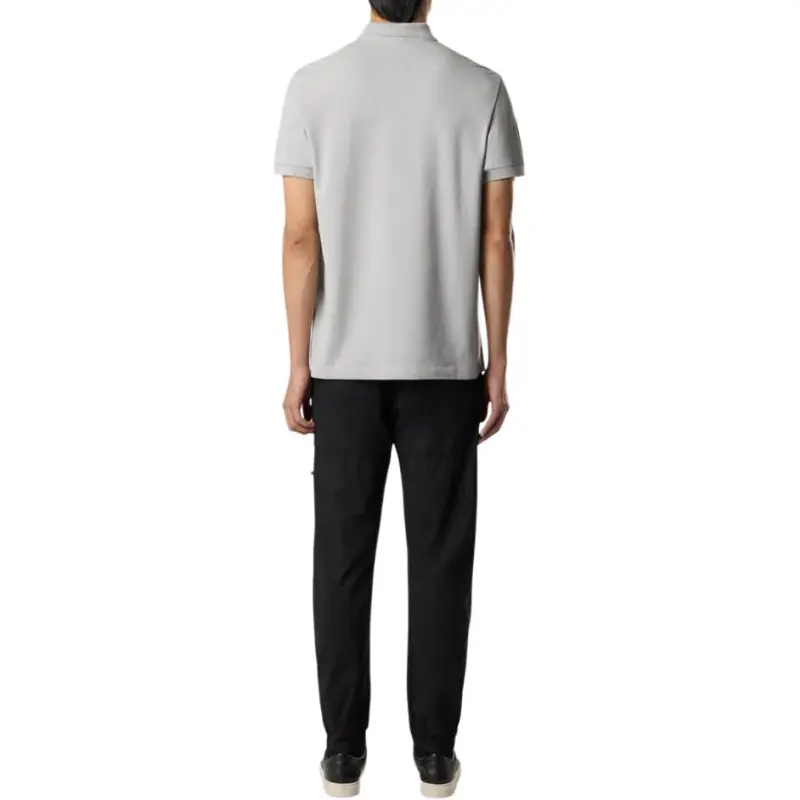STONE ISLAND Logo patch Polo Shirt-2