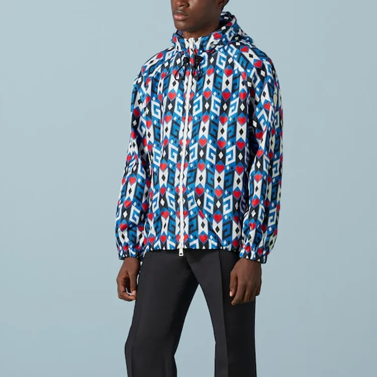 GUCCI FW23 Jackets & Coats Men's Blue-3
