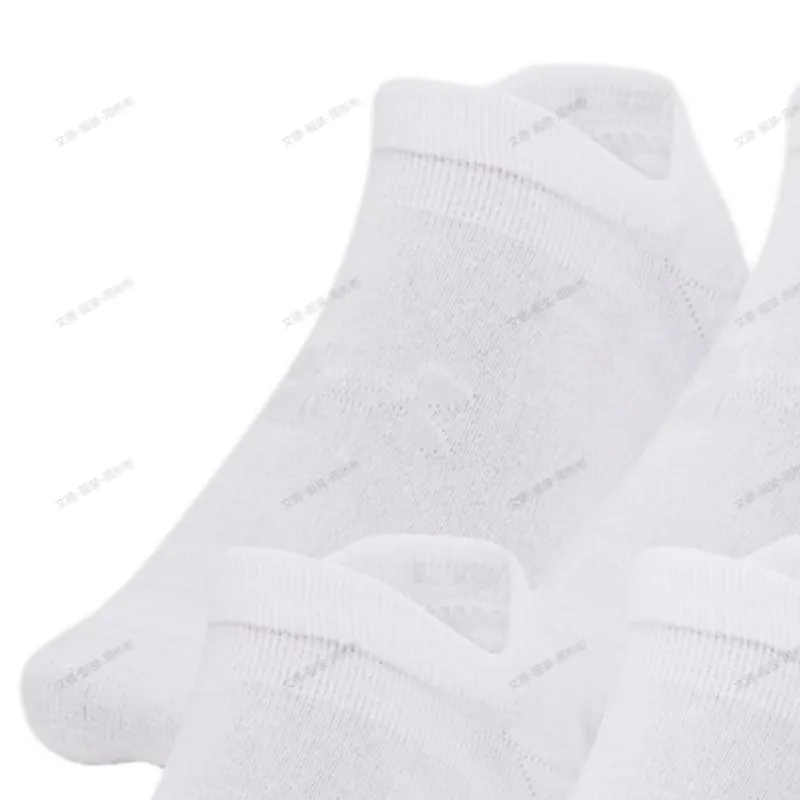 Under Armour Essential Cushion Ankle Socks Unisex 6 Pack White-2