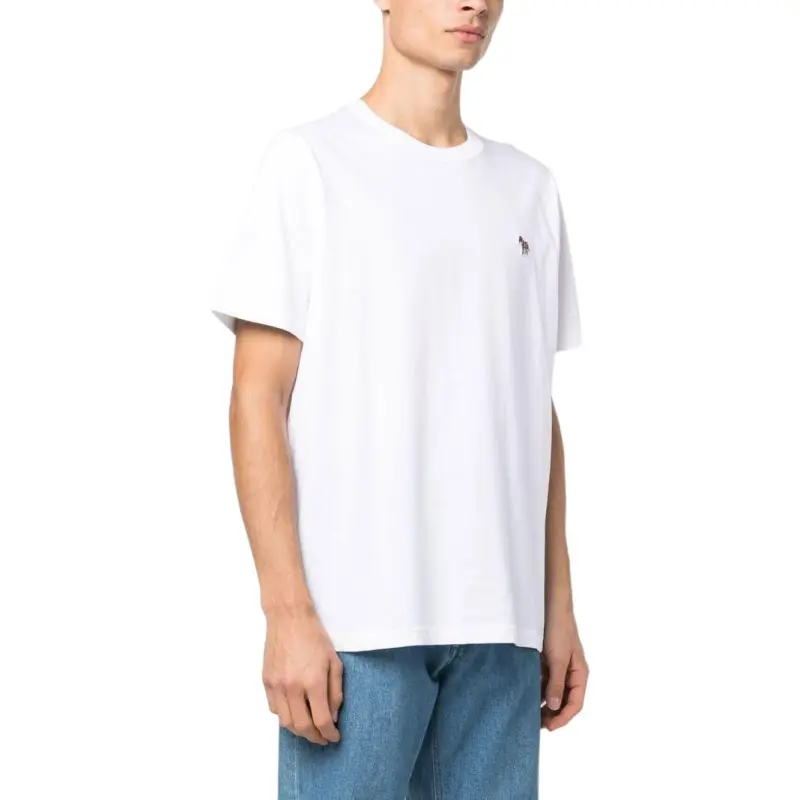 Paul Smith Zebra Patch Crewneck T Shirt-2