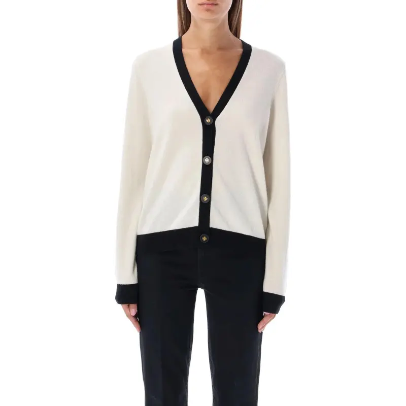 TORY BURCH FW22 Knitwear Women's White-2
