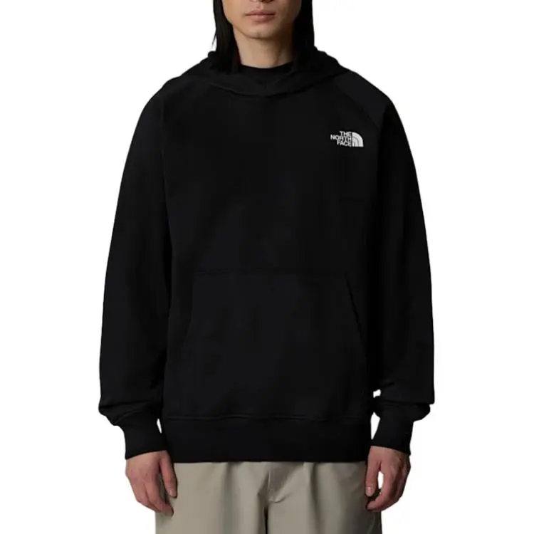 THE NORTH FACE Raglan Redbox Logo Printed Hoodie-2