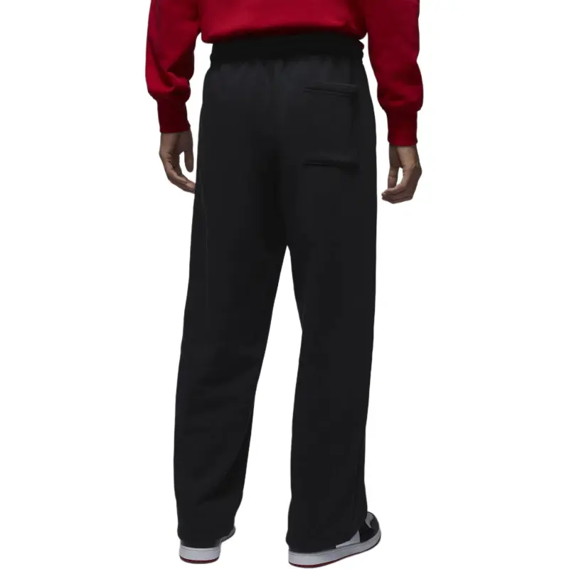 Jordan Knitted Sports Pants Men's Black/Sail White-3