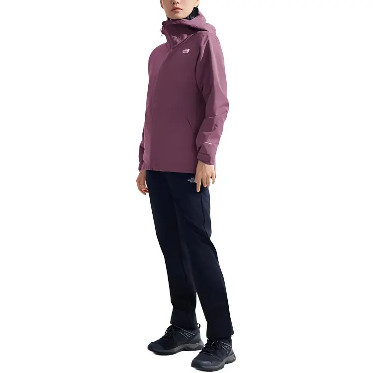 THE NORTH FACE City Outdoor Collection Windbreaker Jackets Women's Purple-4