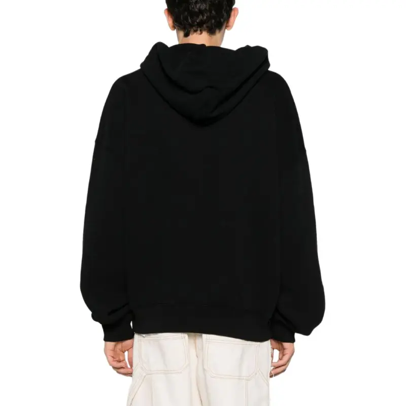 OFF WHITE Off Stamp Logo Printed Hoodie-4