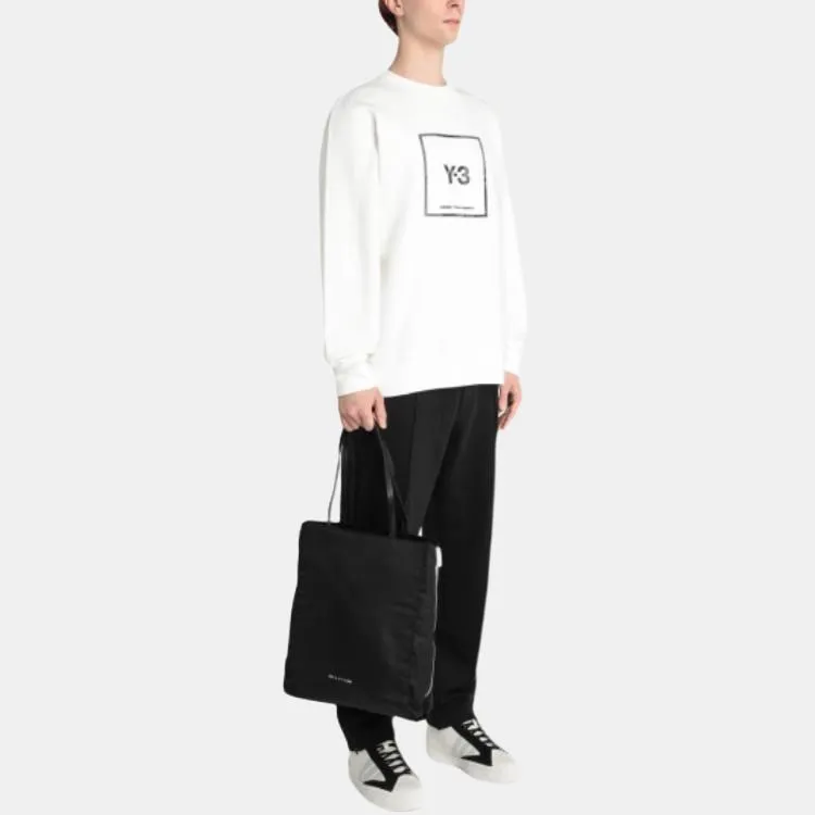 Y 3 Sweatshirts Unisex White-3