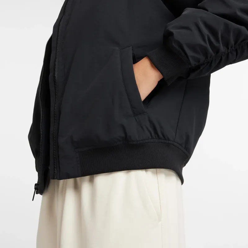 New Balance Linear Heritage Woven Jackets & Coats Women's Black-4