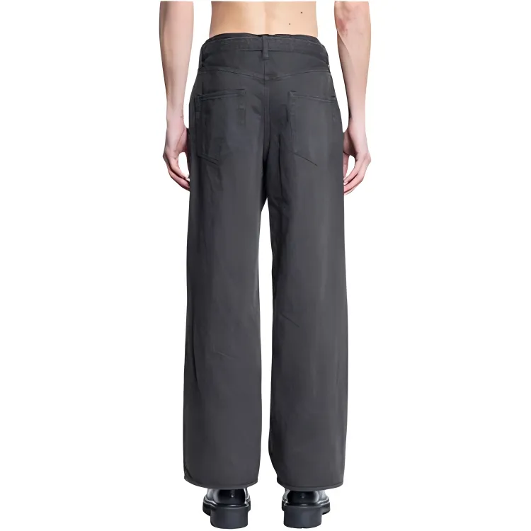 Sacai Jeans Men Black-1