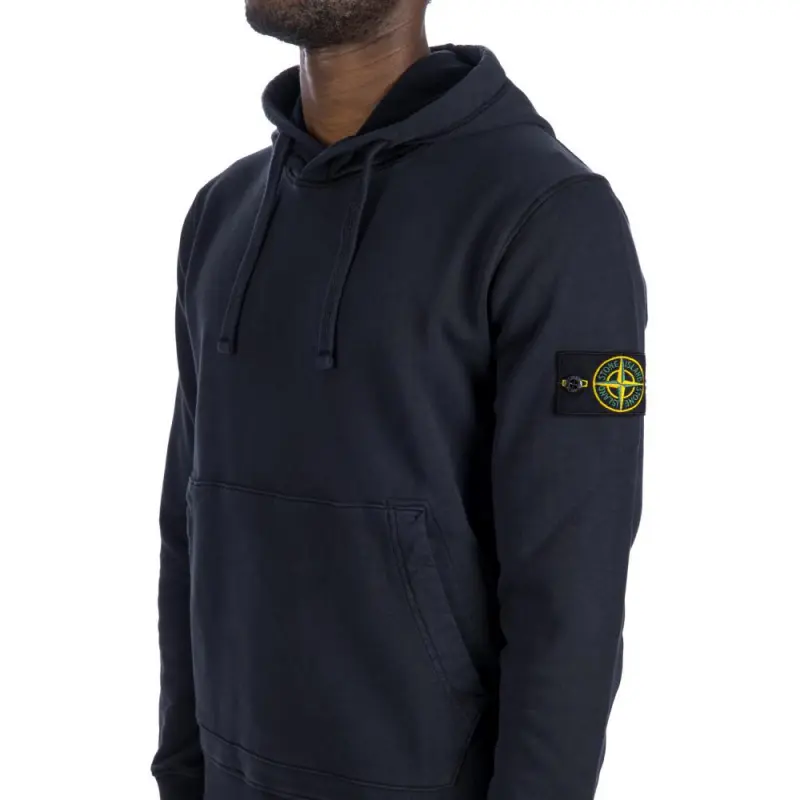 STONE ISLAND Regular Fit Hoodie-2