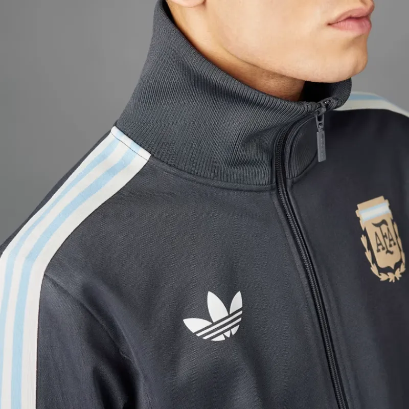 Adidas Originals Free Shipping With AdiClub Argentina Beckenbauer Track Top-5