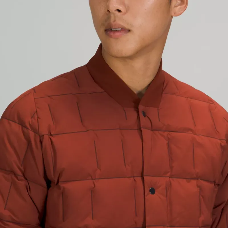 Lululemon Jackets Men Maroon Brown-2