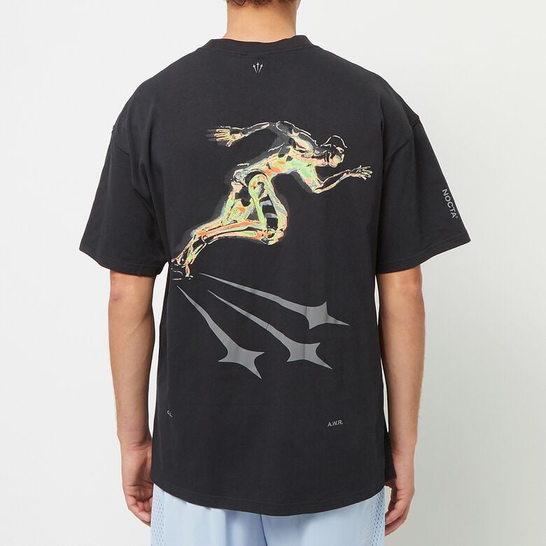 Nike X NOCTA FW23 Logo T-Shirt Black - POIZON