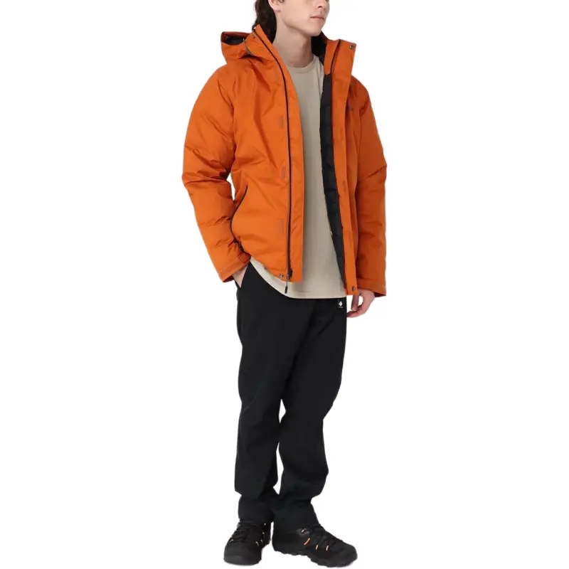 Columbia Oak Harbor Windbreaker Jackets Men Warm Copper-1