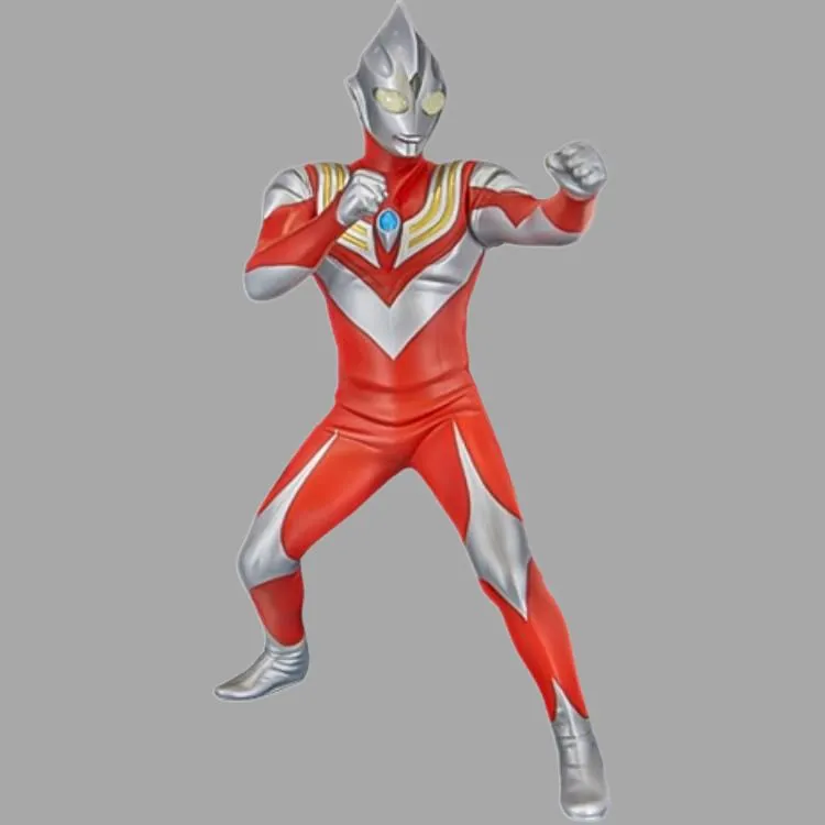 BANPRESTO Ultraman Tiga Ultraman Tiga Collection Glass Factory, Hero Brave Image, Strong And Tornado Models Bonus Gifts-2