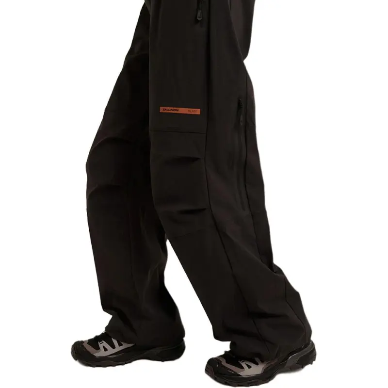 SALOMON Slate Rock Casual Pants Men's Gray-3