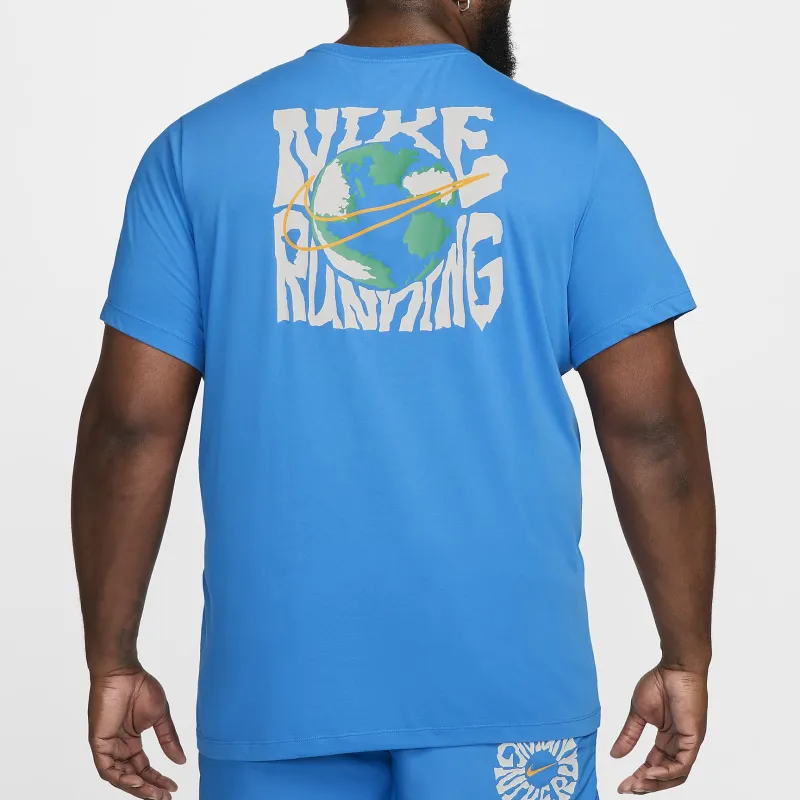 Nike Men's Dri-FIT Running T-Shirt-4