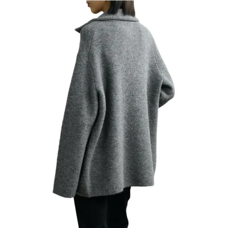 VINCE Brushed Cardigan-2