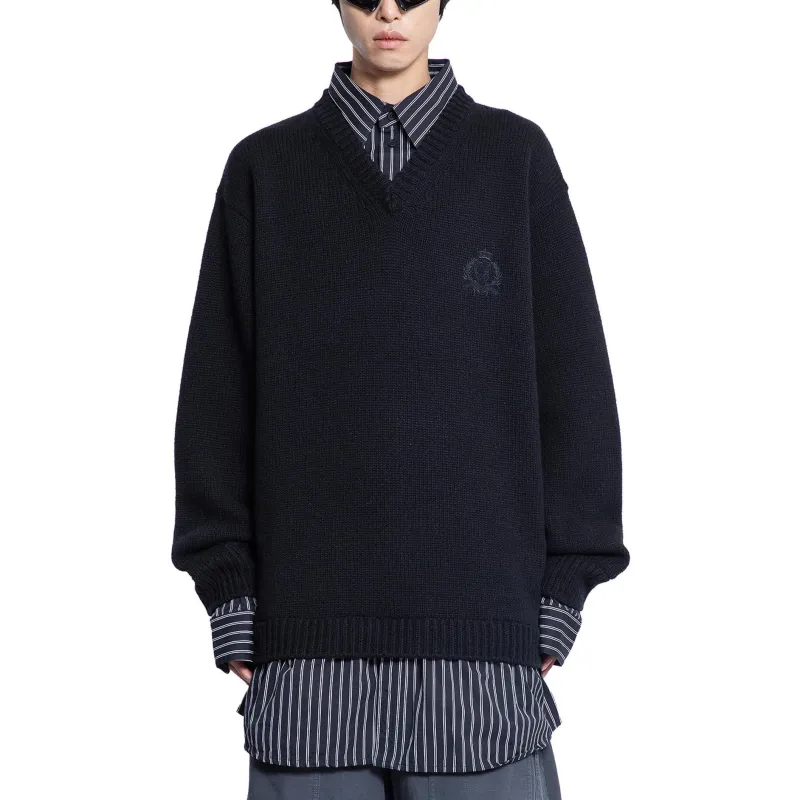 Balenciaga Layered Sweater-3