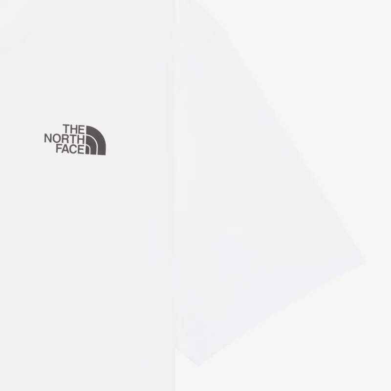THE NORTH FACE T Shirt Men's White-3