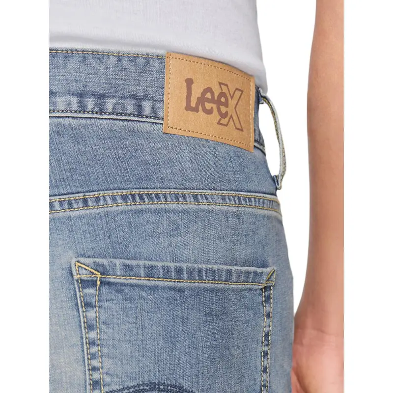Lee SS25 Jeans Men's Light Blue-4