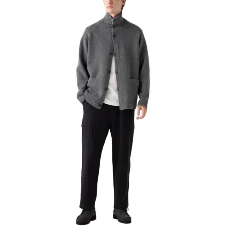 UNIQLO Cargo Pants Unisex Black-1