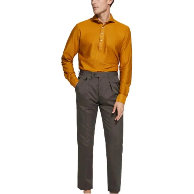 LARDINI Suit Trouser Men's Taupe-3