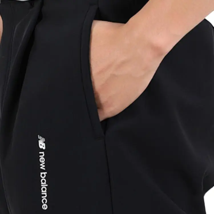 New Balance Sports Pants Men Black-4