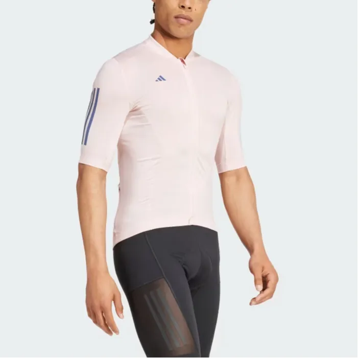 Adidas Free Shipping With AdiClub Tempo 3-Stripes Cycling Jersey-3