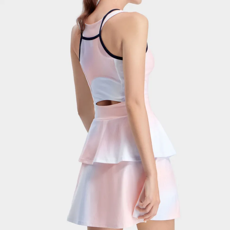 FILA Slip Dresses Women's All Over Print-4