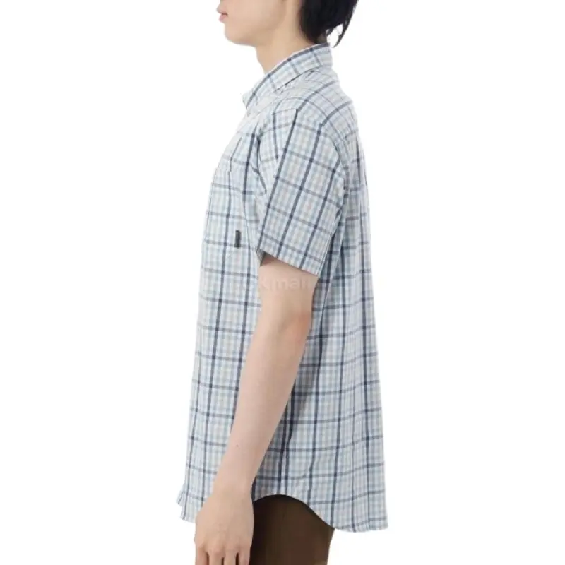 Columbia Shirts Men Blue-2