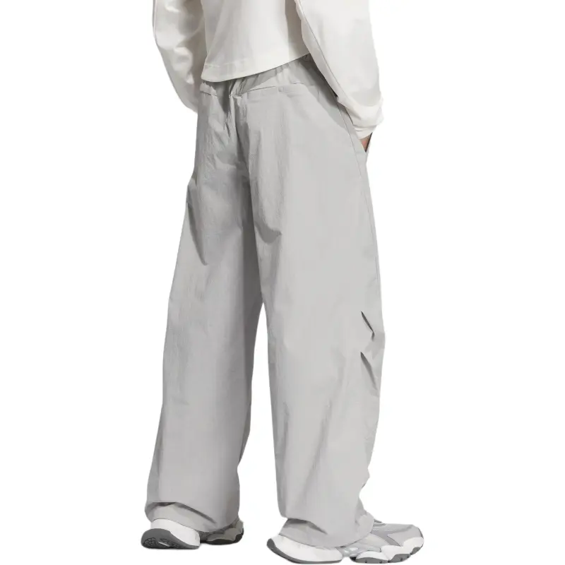 Adidas FOS Collection WOVEN TRACKSUIT BOTTOMS Casual Pants Men's Light Gray-1