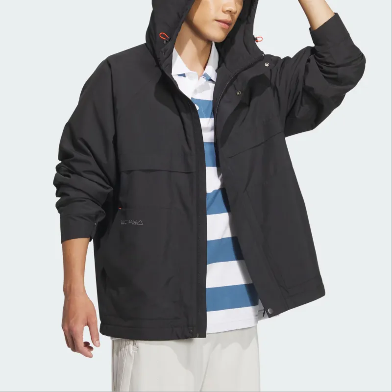 Adidas TH WARM FW24 Jackets Coats Men's Black-3