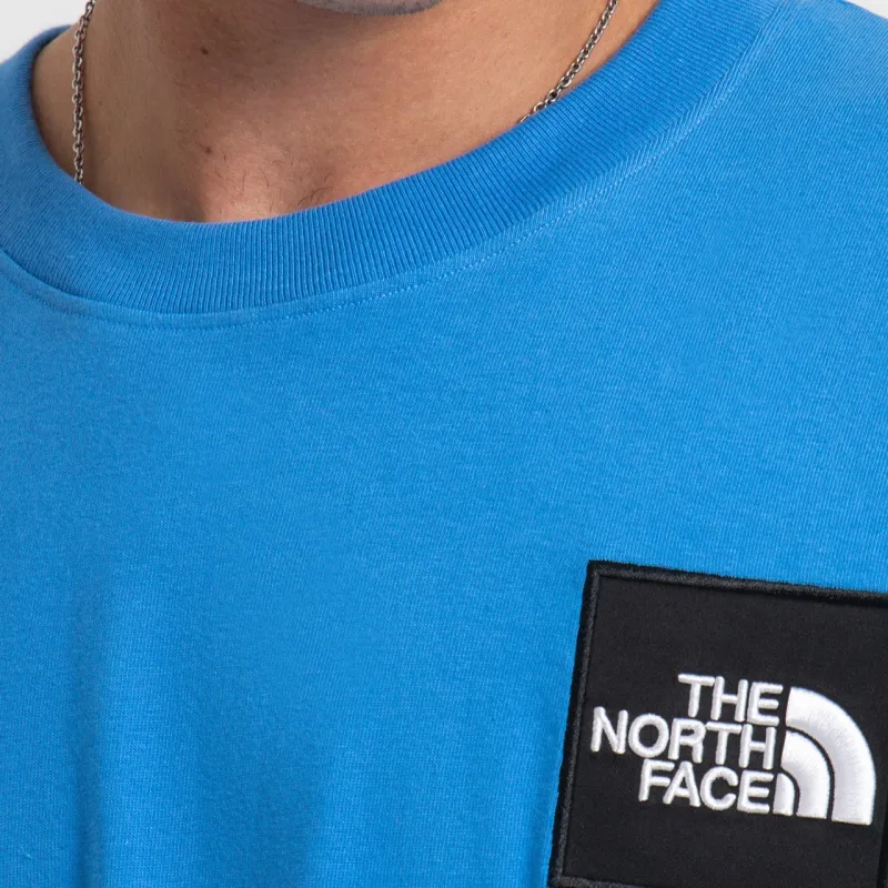 THE NORTH FACE T Shirts Men Blue-3