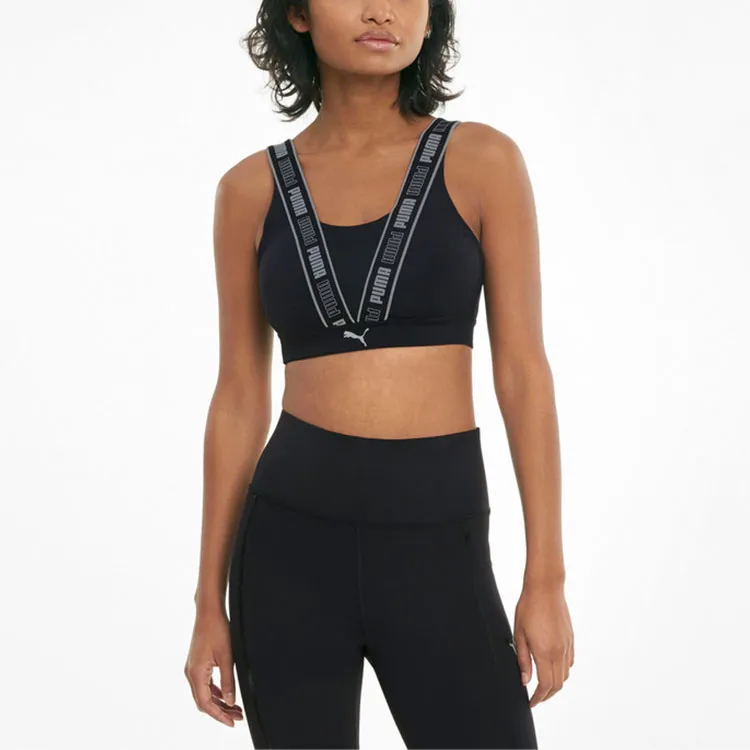 PUMA HIGH IMPACT FAST Sports Underwear Women's Black-2