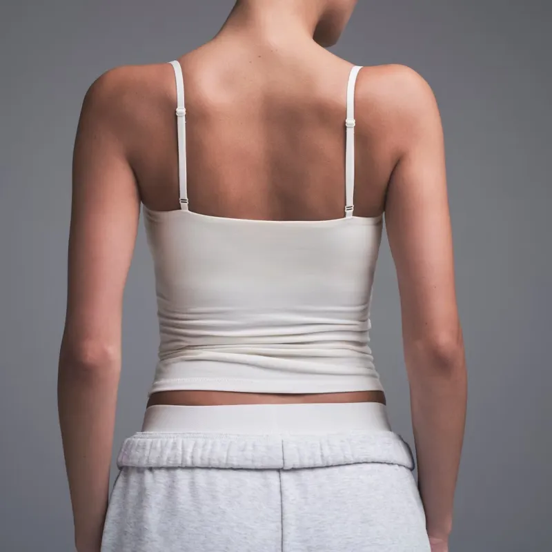 SKIMS SS25 COTTON JERSEY CAMI Camisole Women's MARBLE/Marble-4