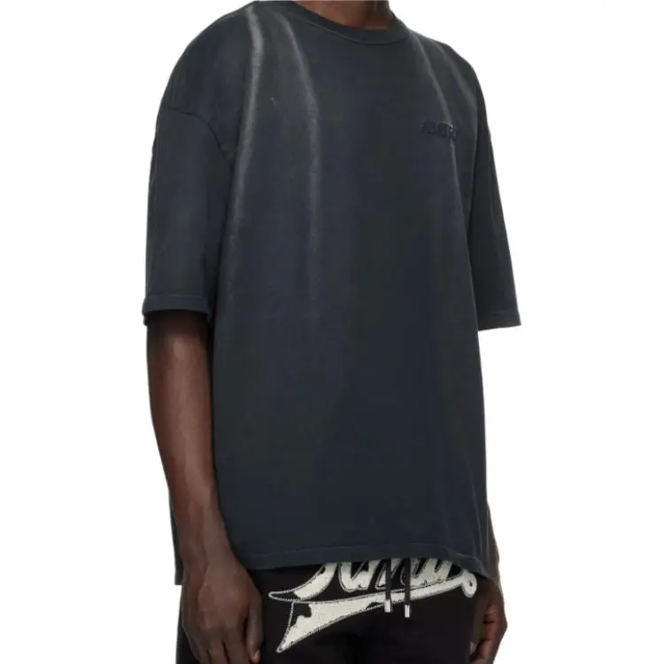 AMIRI T Shirts Men Dark Blue-2