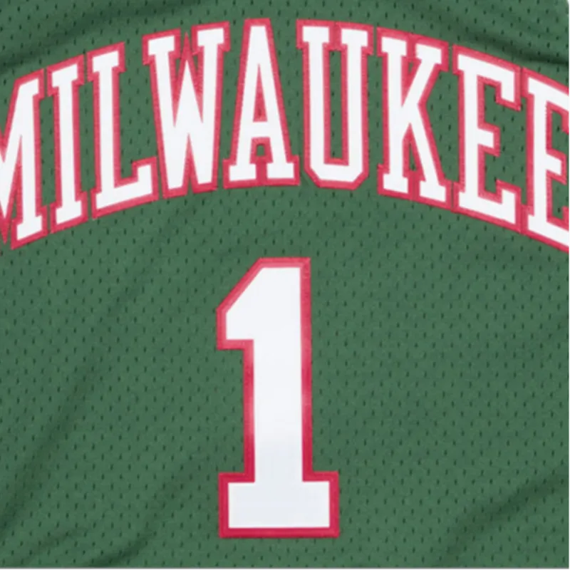Mitchell & Ness Basketball Jersey Men's Green-2