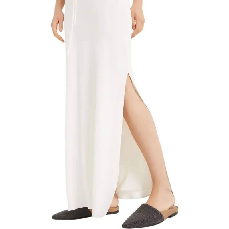 Brunello Cucinelli Bias cut Maxi Skirt-4