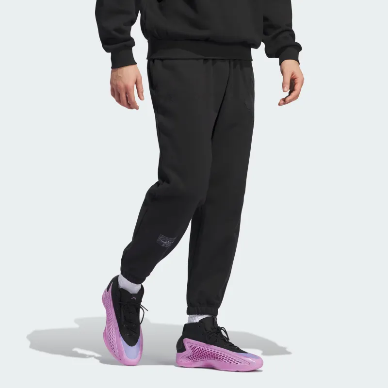 Adidas Free Shipping With AdiClub Anthony Edwards 1 Ls Pants-2