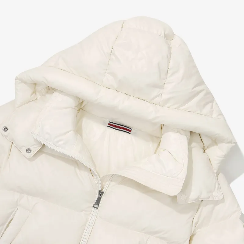 FILA Puffer Jacket Women's White-3
