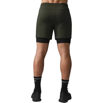 Alo Yoga Casual Shorts Men's Dark Green
