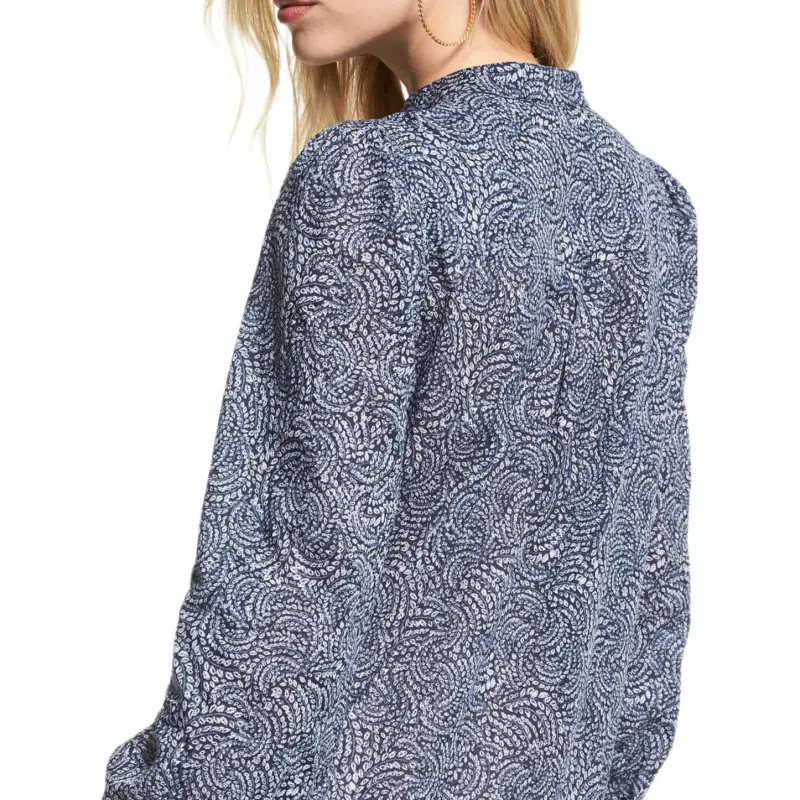 MICHAEL KORS Long Sleeved Dresses Women's Dark Blue-2