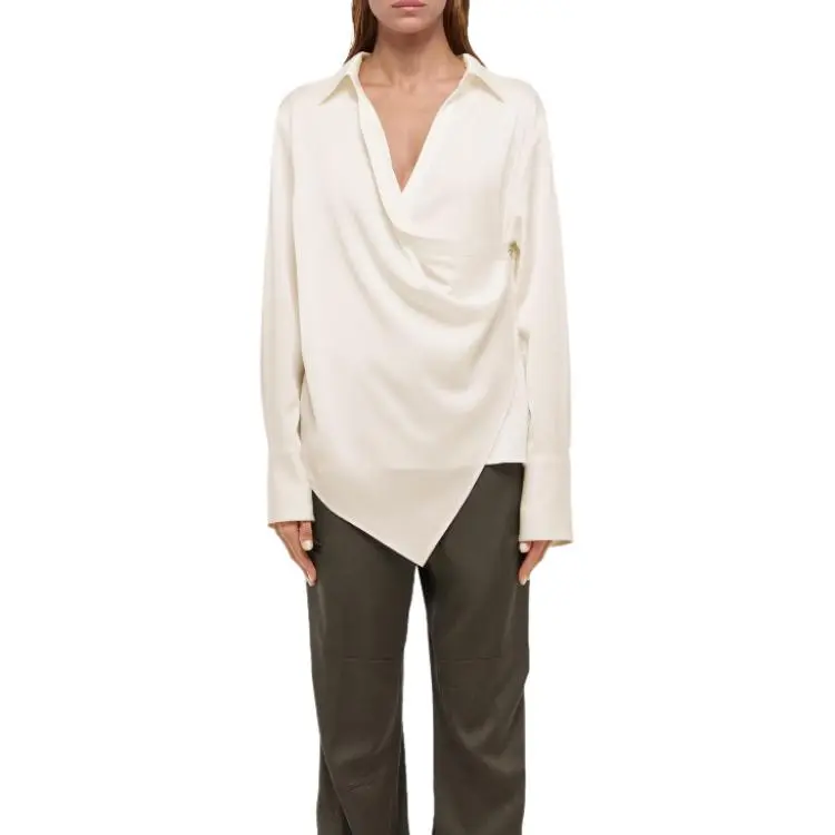 Helmut Lang Wrap Shirt-1