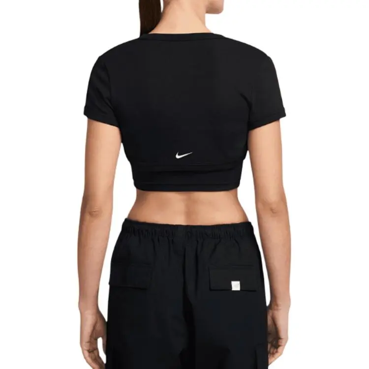 Nike Clothing Tank Tops Women's Black-1