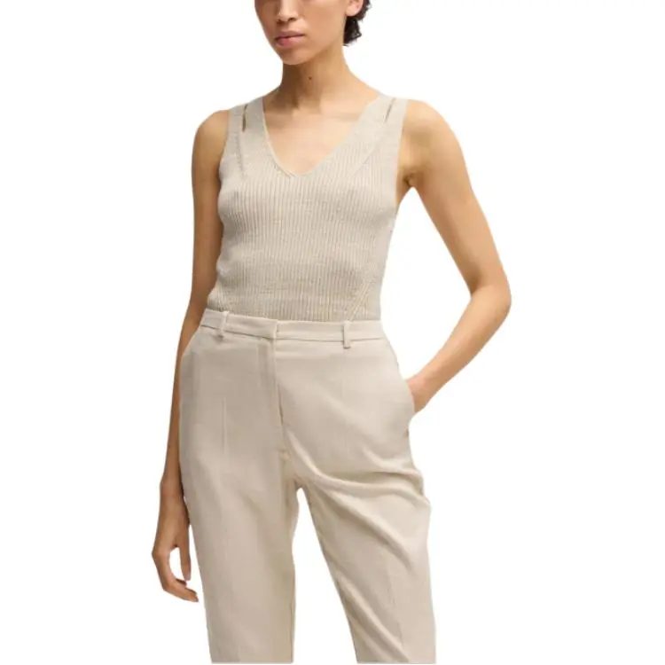 HUGO BOSS Mélange effect Top-3