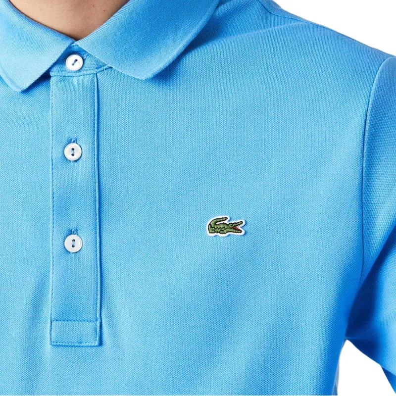 LACOSTE Polo Shirt Men's Sky Blue-4