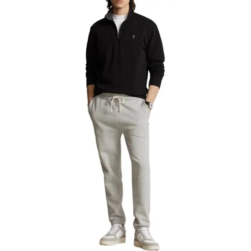Polo Ralph Lauren Pony Logo Embroidered Zipped Jumper-4