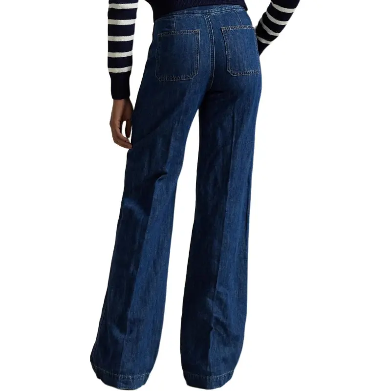 Polo Ralph Lauren Wide Leg Flare Jeans-2