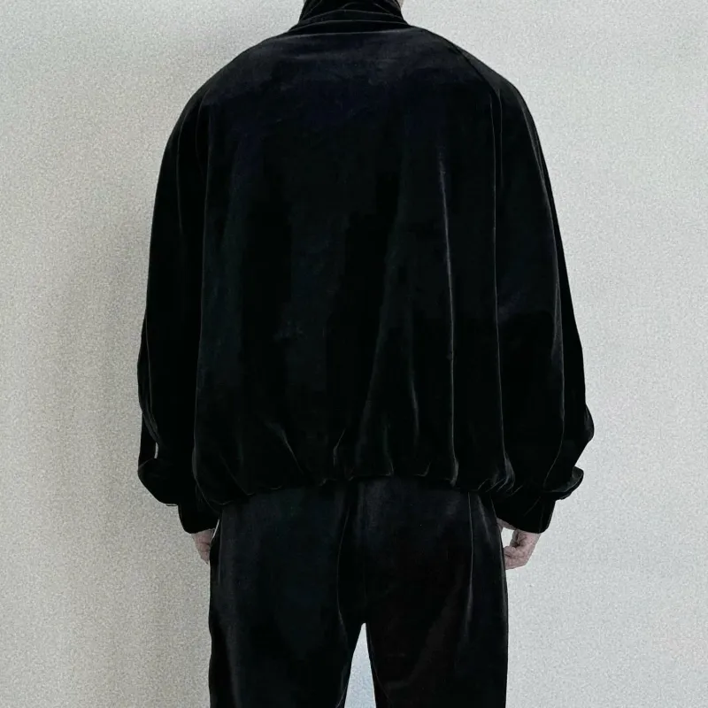 Askyurself Jackets Coats Unisex Black-4
